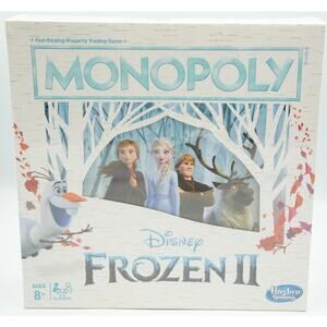 Monopoly Disney Frozen II Edition -‎ New & Sealed